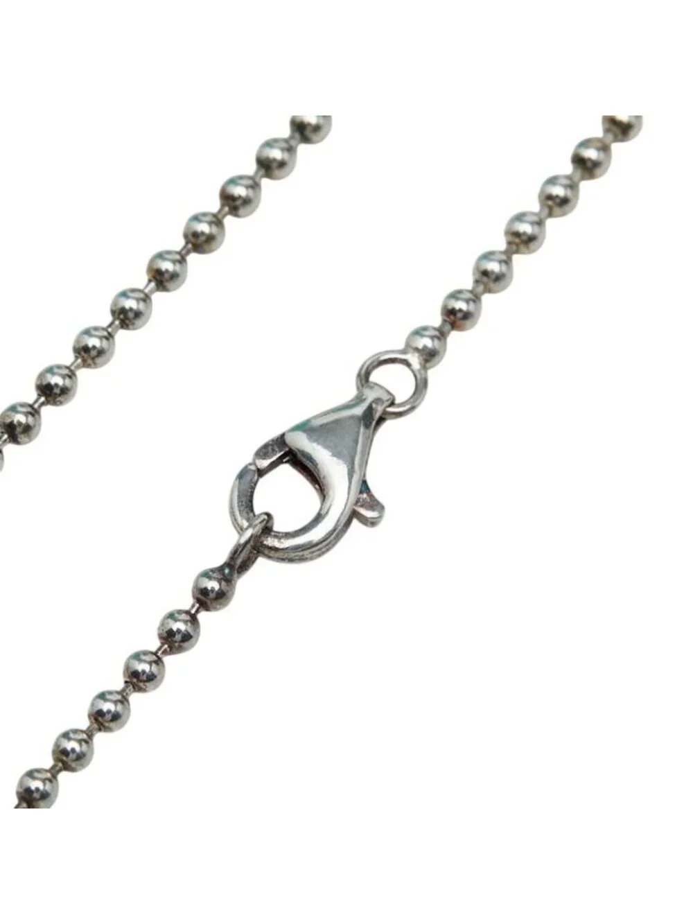 Tiffany & Co Roman Cross Necklace Silver